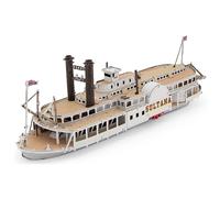 Metal Earth Sultana Steamboat Fascinations Boat 3D Model DIY Kit ME1019 Gift