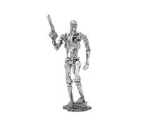 Metal Earth Premium Terminator T-800 Endoskeleton 3D Model + Tweezers 14341