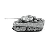 Metal Earth Tiger 1 Tank 3D metal Model + Tweezer 012033