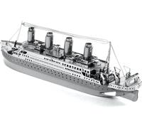 Metal Earth Titanic Metal Model, Silver