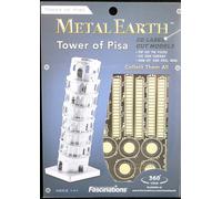 Metal Earth Tower of Pisa 3D metal Model + Tweezer 010466