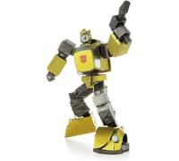 Metal Earth Transformers Bumblebee Color 3D metal Model + Tweezers 24708
