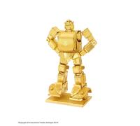 Metal Earth Transformers Gold Edition Bumblebee 3D metal Model + Tweezer 15034