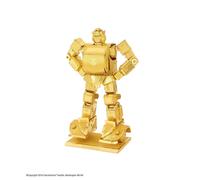 Metal Earth Transformers Gold Edition Bumblebee 3D metal Model + Tweezer 15034