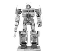 Metal Earth Transformers Optimus Prime 3D metal Model + Tweezer 033007
