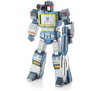 Metal Earth Transformers Soundwave Color 3D metal Model + Tweezers 24739