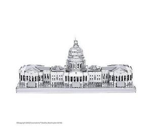 Metal Earth United States Capital 3D metal Model + Tweezer 010541