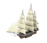 Metal Earth USS Constitution Premium Series 3D Model Ship DIY Kit PS2002 Gift
