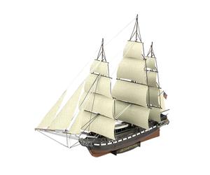 Metal Earth USS Constitution Premium Series 3D Model Ship DIY Kit PS2002 Gift