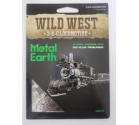 Metal Earth Wild West 2-6-0 Locomotive model kit