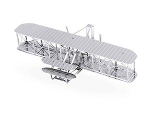 Metal Earth Wright Brothers Plane Model