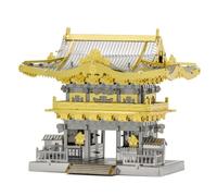 Metal Earth Yomeimon Gate 3D metal Model + Tweezer 11722