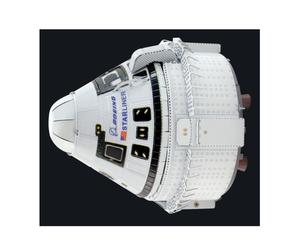 Metal EarthBoeing Starliner CST-100 Fascinations 3D Sheet Model DIY Kit MMS173
