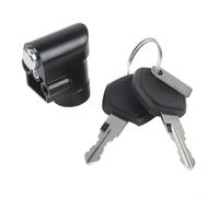 Metal Ebike Battery Case Lock and Key for Hailong 1, 11mm and 20mm Cylinder Options, Silver Security Power Lock Replacement for Electric Bicycle(11mm)