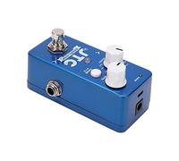 Metal Effect Pedal, Loop Drum Effects Adjustable AC 9V 10 Drums Rhythms Easy Control for Audio Equipments