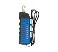 Metal Electric Fence Volt Meter 2k-12kV Range | Visual 8- display, 2000-12000V range, for instant voltage check, metal probe, farm safety tool