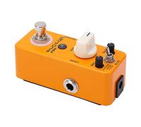 Metal Electric Guitar Effector, Portable DC 9V Wider Gain Range Ultra Drive Distortion Pedal For Bass