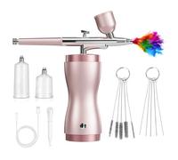 Metal Electric Sprayer with Detachable Design for Easy Maintenance for Precise Artwork and Scale Model Projects Multifunctional Electric Airbrushing