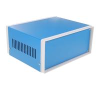 Metal Electrical Box Au-1 Blue Enclosure Project Box