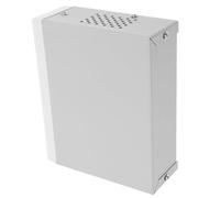 Metal Electrical Box Beige Iron Enclosure for DIY Projects