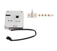 Metal Electronic Cabinet Lock DC12V, Electric Control Latch for Drawer Locker Mailboxes, High Strength Rustproof Design with Instant Power Unlock, Compact Size 80x65x14mm for Stora