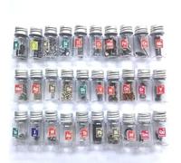 Metal Elements Chemistry Kit for Element Collections Lab Experiment Material Hobbies DIY Teacher Science Creative Gift-30pcs