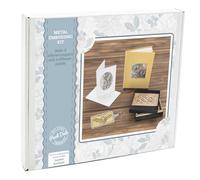 Metal Embossing Craft Kit | 4 Projects | Complete Kit