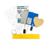 Metal Embossing Kit - Embossed Heart