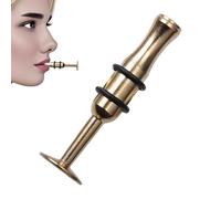 Metal Embouchure Trainer - Lip Muscle Builder for Trumpet, Saxophone, Cornet & Horn - 6.8cm/2.68in, Perfect for Musicians, Beginners & Pros