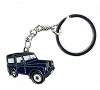 Metal Enamel Keyring 4x4 Off Road countryside rover car (35 x 25mm)