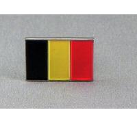 Metal Enamel Pin Badge Belgian Belgium National Flag