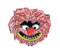 Metal Enamel Pin Badge Brooch Animal (Muppet puppet)