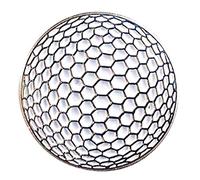 Metal Enamel Pin Badge Brooch Golf Ball
