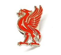 Metal Enamel Pin Badge Brooch Liverpool City Liverbird Red Emblem