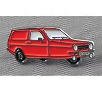 Metal Enamel Pin Badge Brooch Reliant Robin Red
