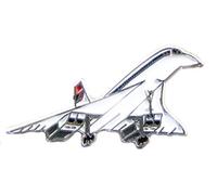 Metal Enamel Pin Badge Concorde Aeroplane Airline Jet airplane plane aircraft