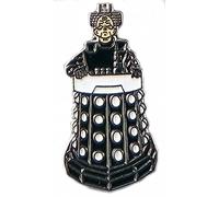 Metal Enamel Pin Badge Doctor Dr. Who Davros Dalek Lord (25mm)