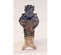 Metal Enamel Pin Badge Doctor Dr. Who Enemy Cyberman