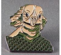 Metal Enamel Pin Badge Doctor Dr. Who Enemy - Sea Devil