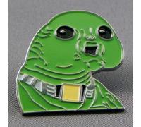 Metal Enamel Pin Badge Doctor Dr. Who Enemy - Slitheen (Raxacoricofallapatorius)