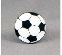 Metal Enamel Pin Badge Football Brooch