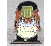 Metal Enamel Pin Badge Judge (Joseph) Dredd (2000 AD)