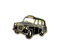 Metal Enamel Pin Badge London Taxi Cab (Cabbie)