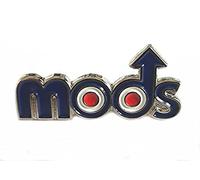 Metal Enamel Pin Badge Scooter Vespa Lambretta RAF MODS