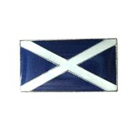 Metal Enamel Pin Badge Scotland Scottish Flag Cross of Saint Andrew Saltire