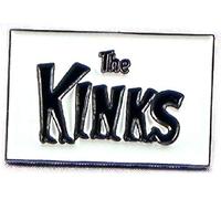 Metal Enamel Pin Badge The Kinks