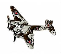 Metal Enamel Pin Badge WW2 de Havilland Mosquito RAF Military Royal Air Force Aeroplane Airplane plane aircraft