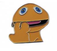 Metal Enamel Pin Badge Zippy (Tv puppet)