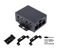 Metal Enclosure for 4B Development Board with Mount, Cooling