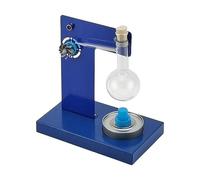 Metal Engine Model Physics Teaching Aid for Visualizing Energy Conversion from Heat to Electricity in Laboratory Turbines Model